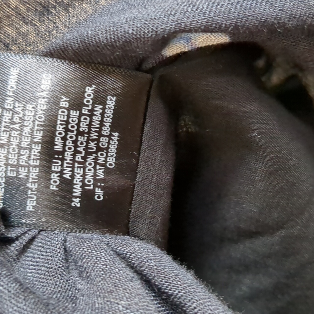 Anthropologie Lilka Lace Back Floral Dress XL - Picture 14 of 17